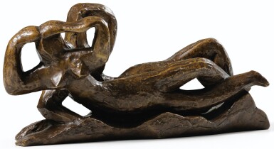 View full screen - View 1 of Lot 43. HENRI LAURENS | LES PETITES ONDINES.