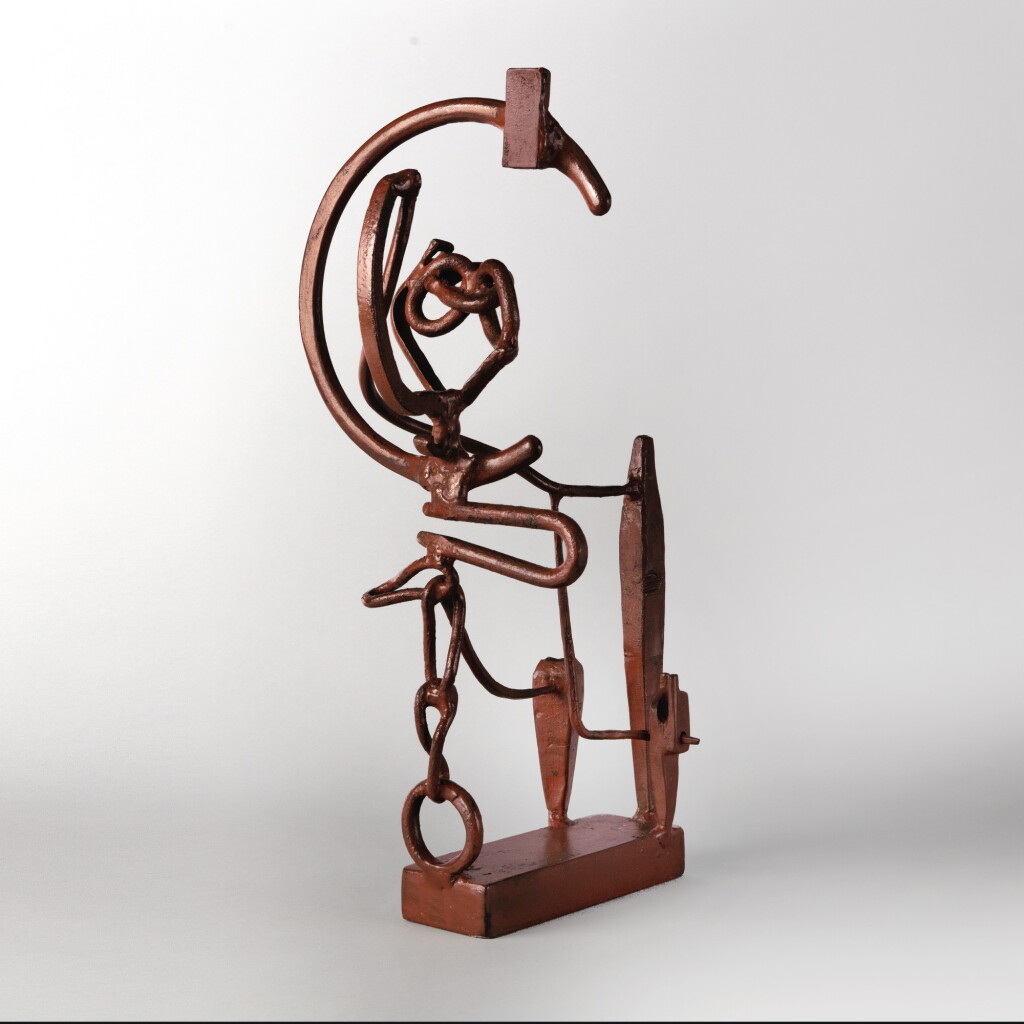 View full screen - View 1 of Lot 21. DAVID SMITH | AGRICOLA VII.