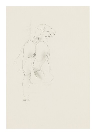 View full screen - View 1 of Lot 75. HANS BELLMER | UN TRAITE DE MORALE.