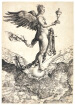 ALBRECHT DÜRER | NEMESIS (B. 77; M., Holl. 72)