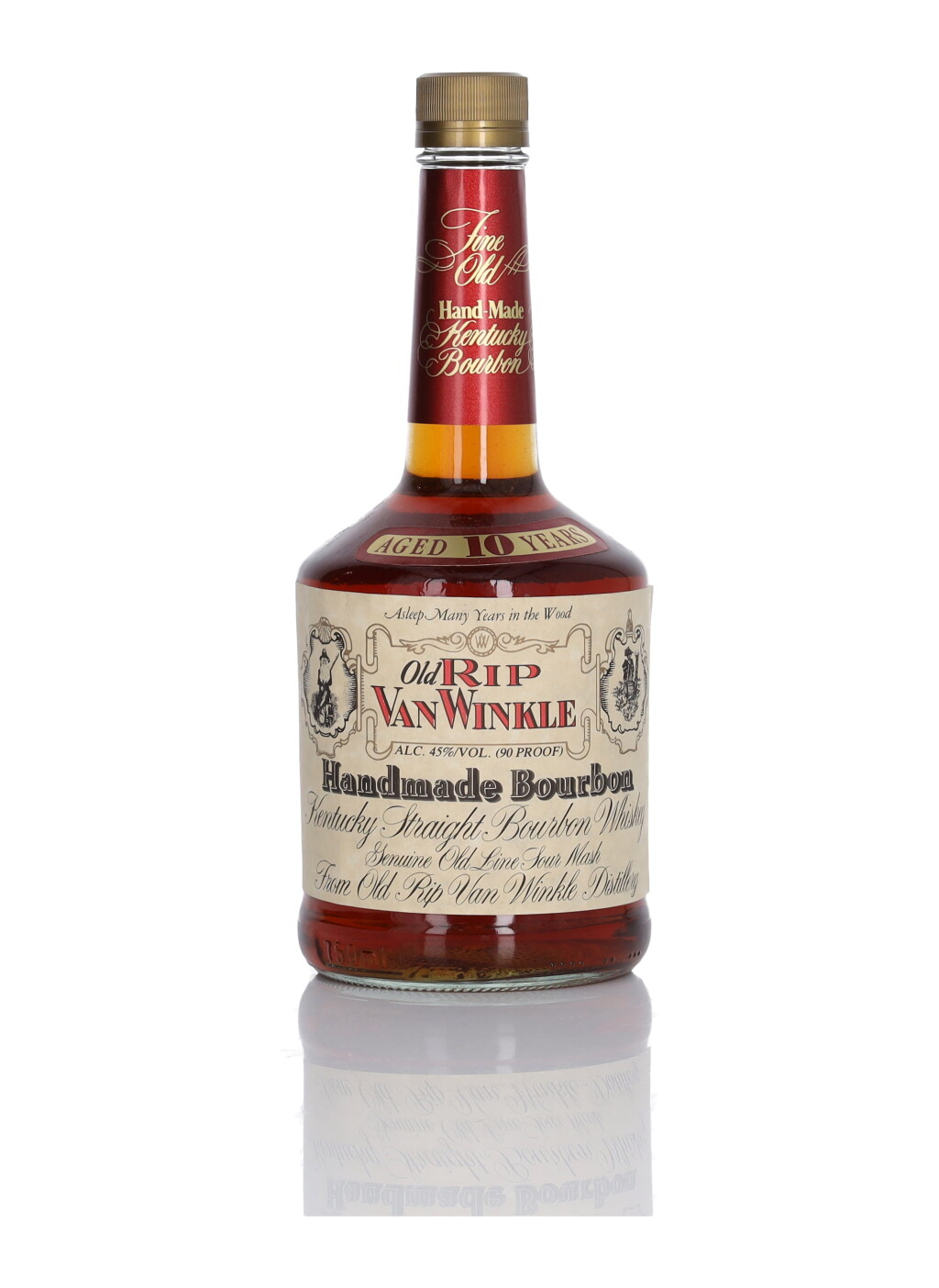 View full screen - View 1 of Lot 201. Old Rip Van Winkle 10 Year Old 90 Proof NV (1 Bottle 75cl).