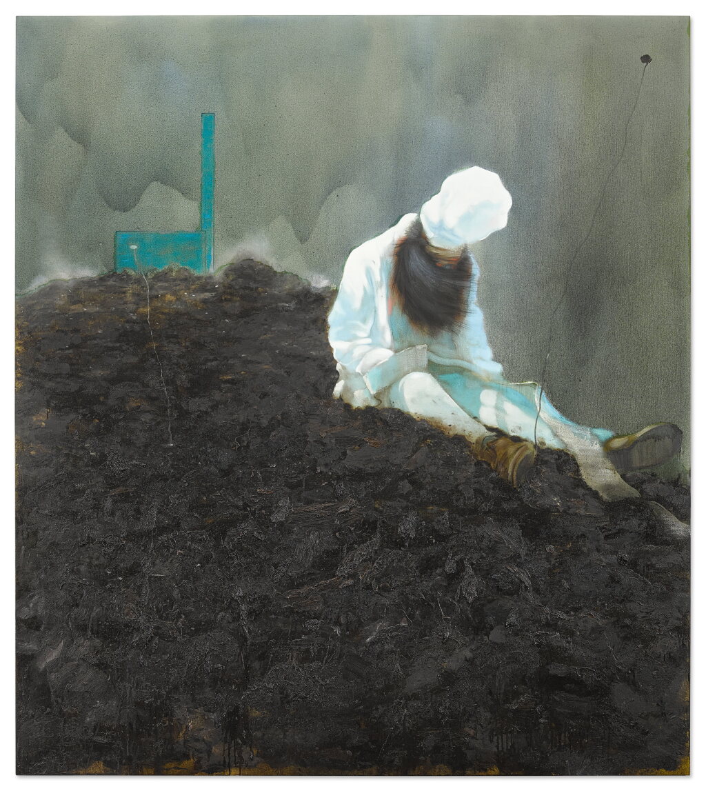 View full screen - View 1 of Lot 407. Chef on Dung Mountain.