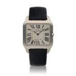 Santos Dumont, Ref. 2651 White gold wristwatch Circa 2005