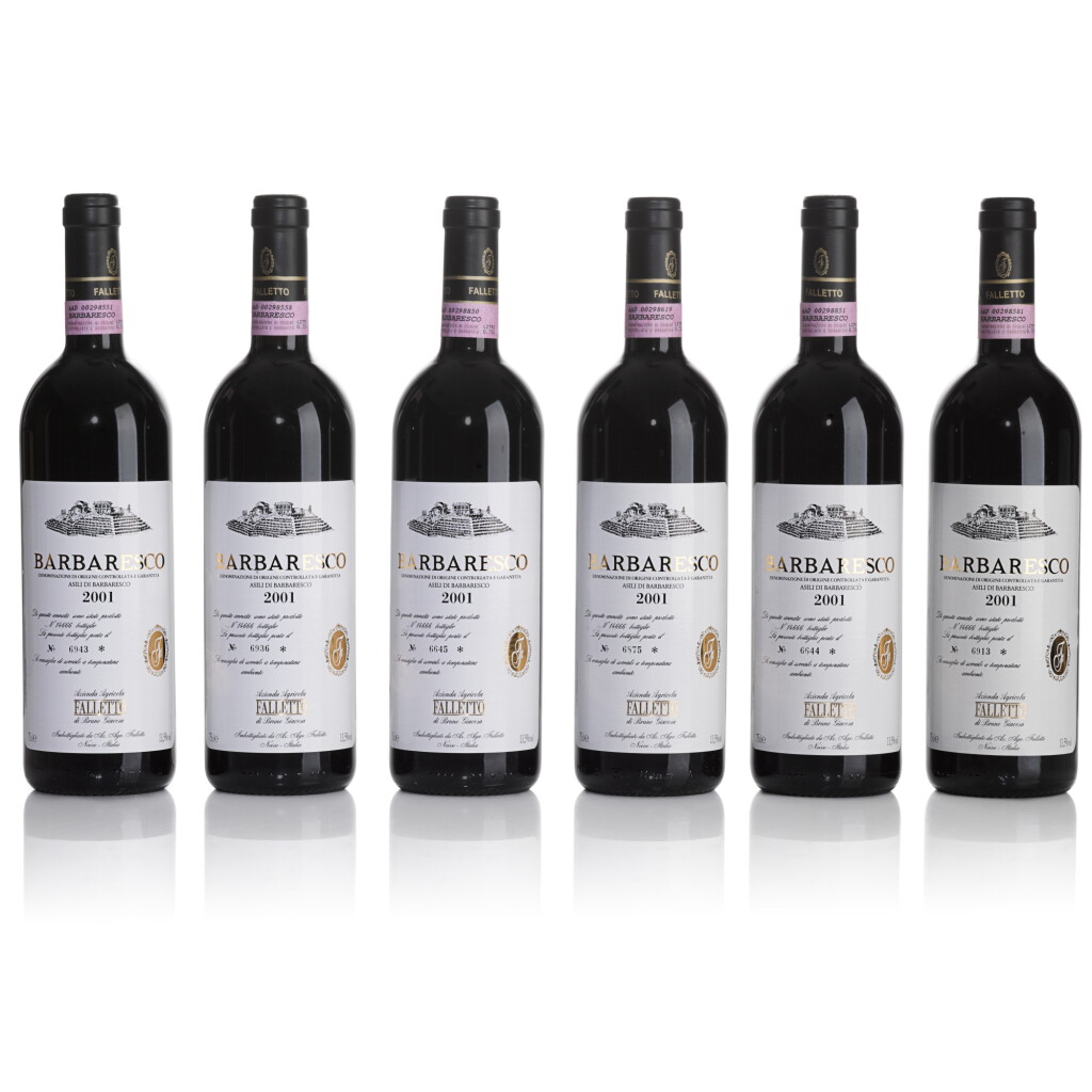 View full screen - View 1 of Lot 584. Barbaresco, Falletto Asili 2001 Bruno Giacosa (6 BT).