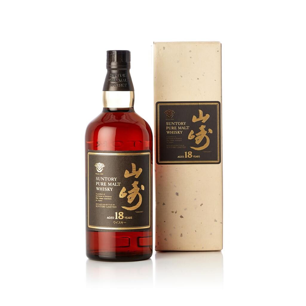 View full screen - View 1 of Lot 5008. 山崎 The Yamazaki 18 Year Old 43.0 abv NV (1 BT75).