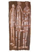 A Namarnde Spirit Making Love with His Two Wives