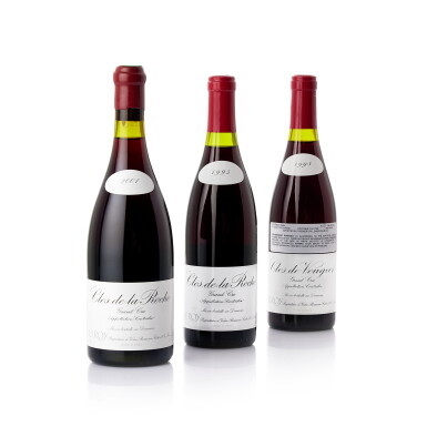 View full screen - View 1 of Lot 6006. Clos de Vougeot 1998 Domaine Leroy (3 BT).
