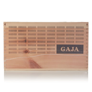 View full screen - View 1 of Lot 1616. Barbaresco Gaja 2017-2019 (18 BT).
