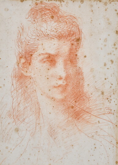 View full screen - View 1 of Lot 226. Portrait of a Woman.