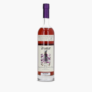 View full screen - View 1 of Lot 2328. Willett Family Estate Single Barrel Bourbon #C10D 22 Year Old 135.2 Proof NV (1 Bottle 75cl).