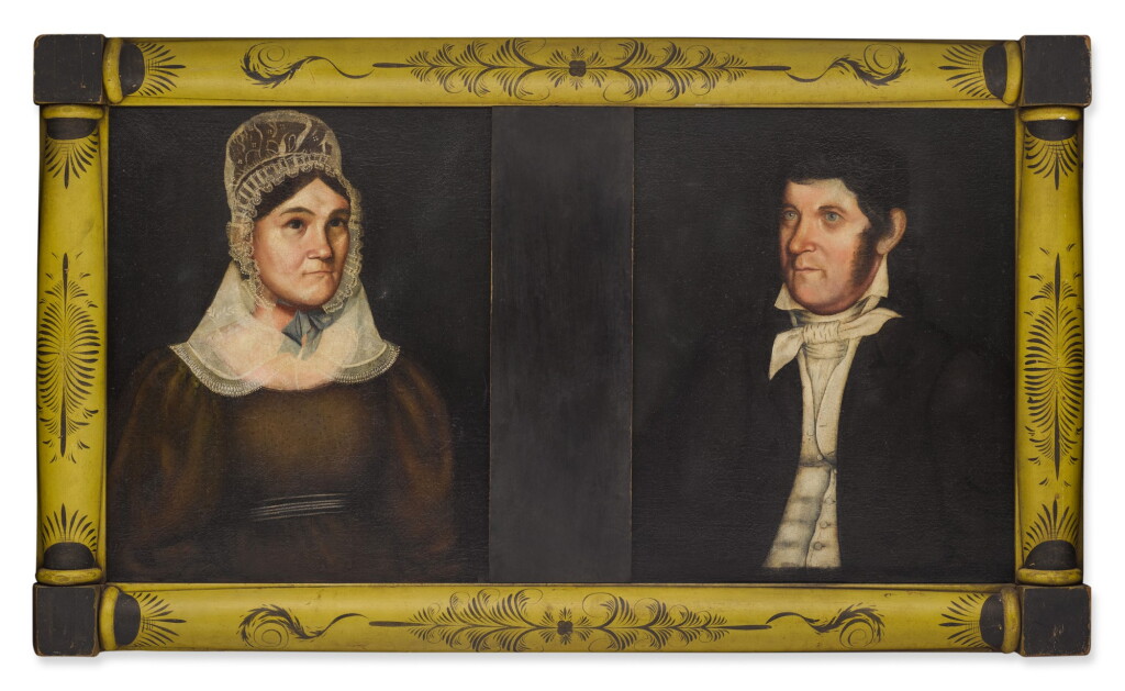 View full screen - View 1 of Lot 1540. Group of Seven Family Portraits.