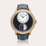 Reference 1LMAR.A02A.C153A Luna Magna | A limited edition pink gold wristwatch with rotating spherical moon phase indication and phases of the moon analog display, Circa 2021
