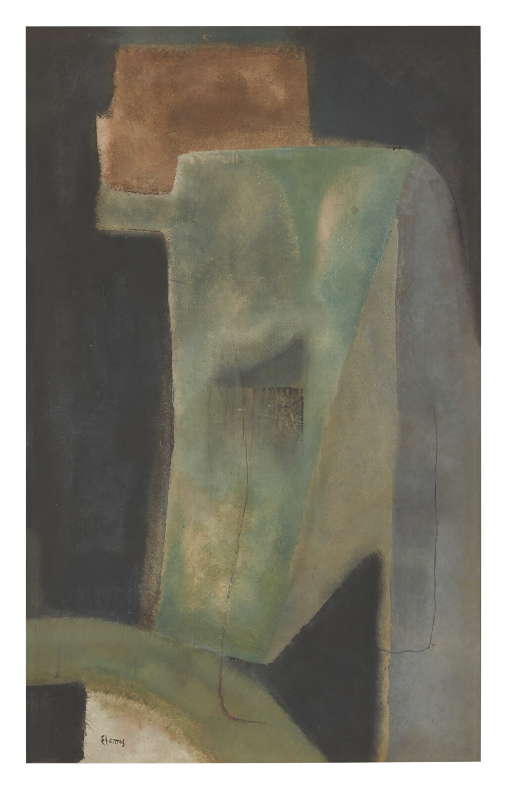 View full screen - View 1 of Lot 487. THEODOROS STAMOS | NORTH SHORE.