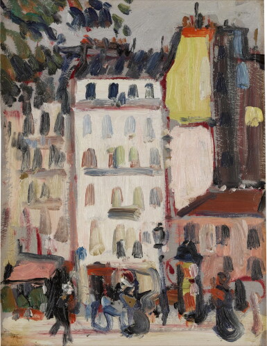View full screen - View 1 of Lot 2. Paris, 1908.