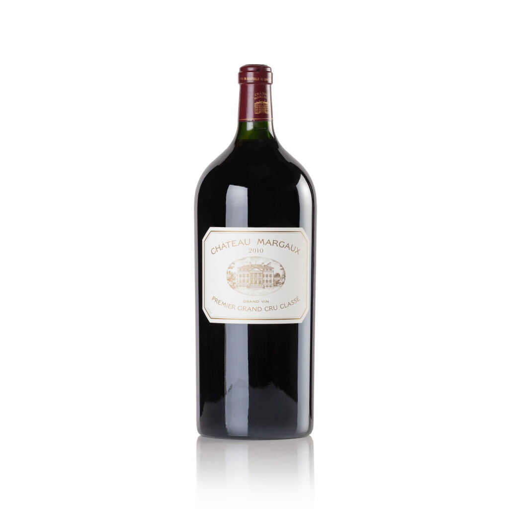 View full screen - View 1 of Lot 581. Château Margaux 2010 (1 IMP).
