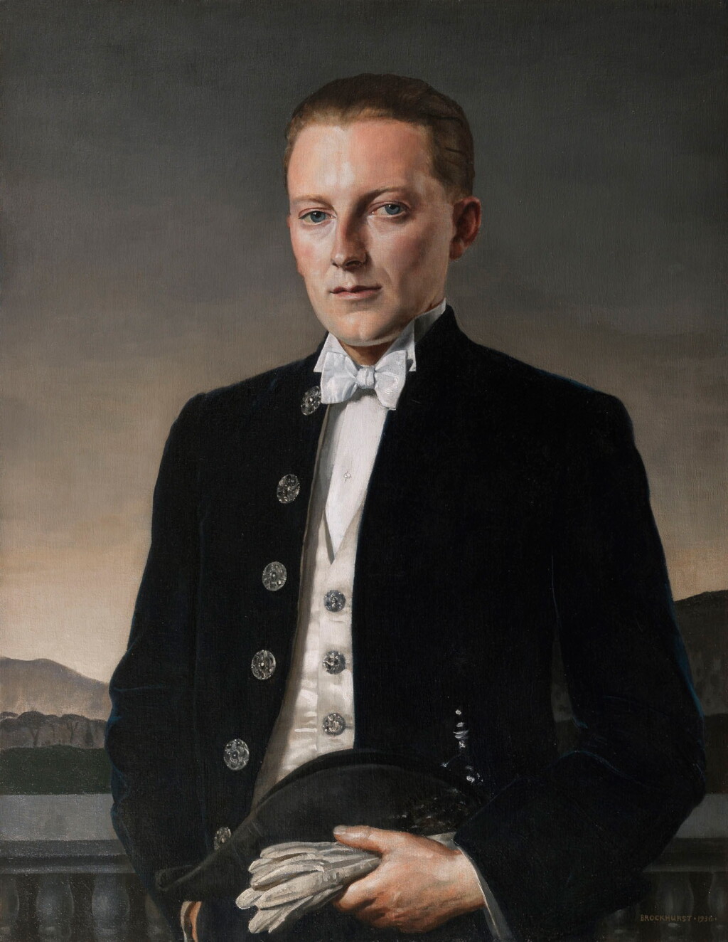 View full screen - View 1 of Lot 82. GERALD LESLIE BROCKHURST, R.A. | EDWARD ALEXANDER PARTINGDON, 3RD BARON DOVERDALE (1904-1949).