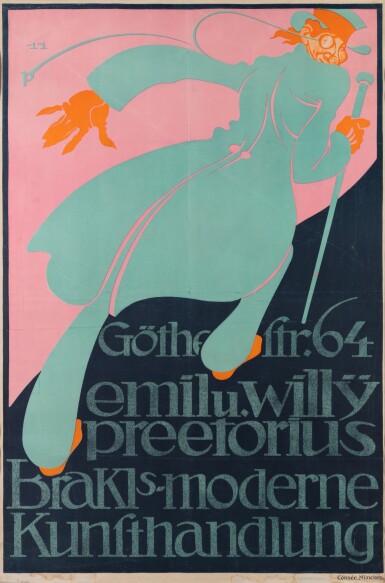 View full screen - View 1 of Lot 127. Emil und Willy Preetorius, Brakl's moderne Kunsthandlung.