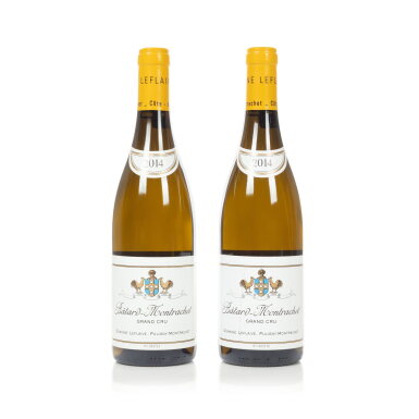 View full screen - View 1 of Lot 459. Bâtard Montrachet 2014 Domaine Leflaive (2 BT).