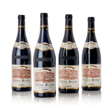 View full screen - View 1 of Lot 9823. Côte Rôtie, La Mouline 2004 Guigal (4 BT).