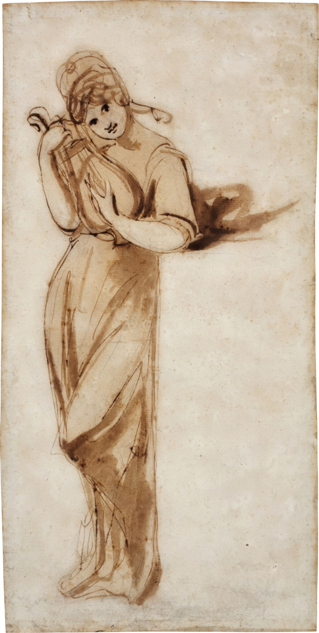 Voir en plein écran - Voir 1 du lot 46. Portrait for the Hon. Mrs. Catherine Trevor.
