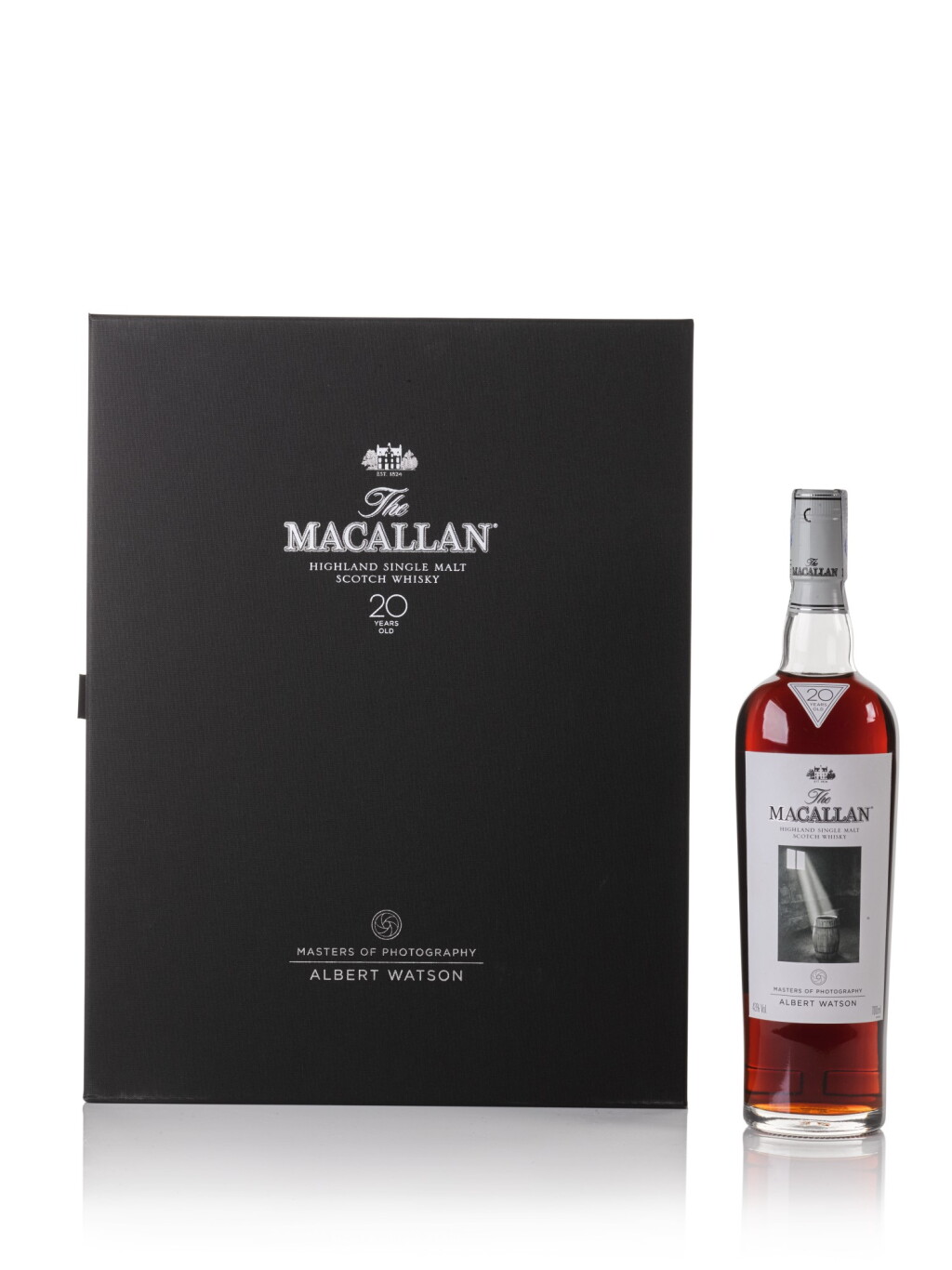 View full screen - View 1 of Lot 12. The Macallan Masters Of Photography Albert Watson 43.0 abv NV .