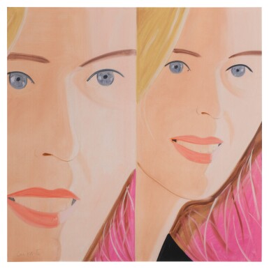 View full screen - View 1 of Lot 39. ALEX KATZ | SASHA 2.