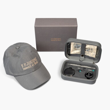 View full screen - View 1 of Lot 301. A watch tool kit by Scatola del Tempo accompanied by a cap, Circa 2025.