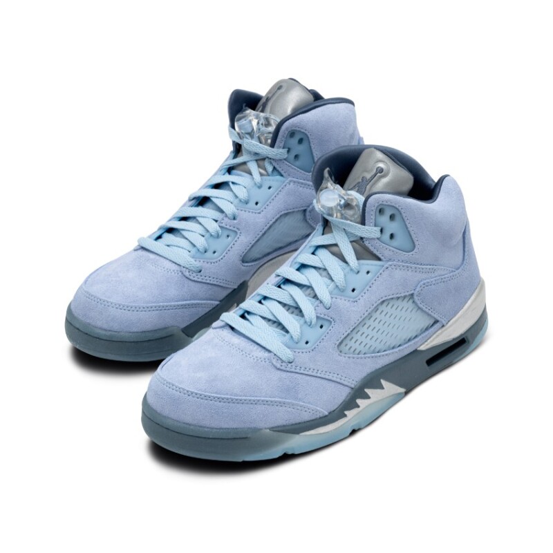 Nike Air Jordan 5 Retro Women S Blue Sneakers Sotheby S Nike Air Jordan 5 Retro Women S Blue Sneakers Sotheby S