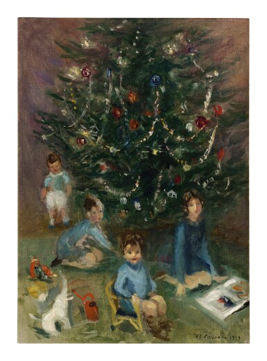 View full screen - View 1 of Lot 8. CHARLES CAMOIN | NOËL CHEZ LES VANIER.