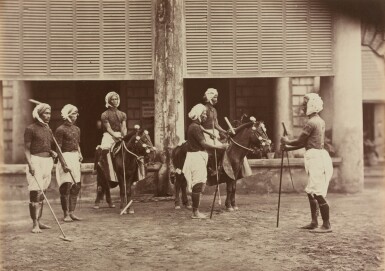 View full screen - View 1 of Lot 94. Photographs of India and the Himalayas titled 'Simla and Kashmir 1879'..