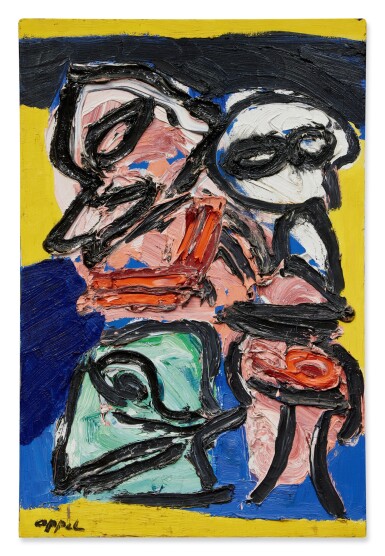 View full screen - View 1 of Lot 116. La Famille.