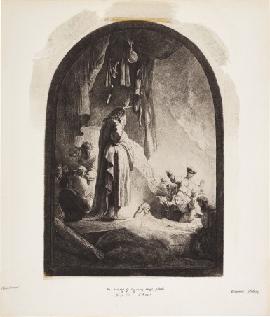 View full screen - View 1 of Lot 82. A Collection of Prints by Rembrandt.