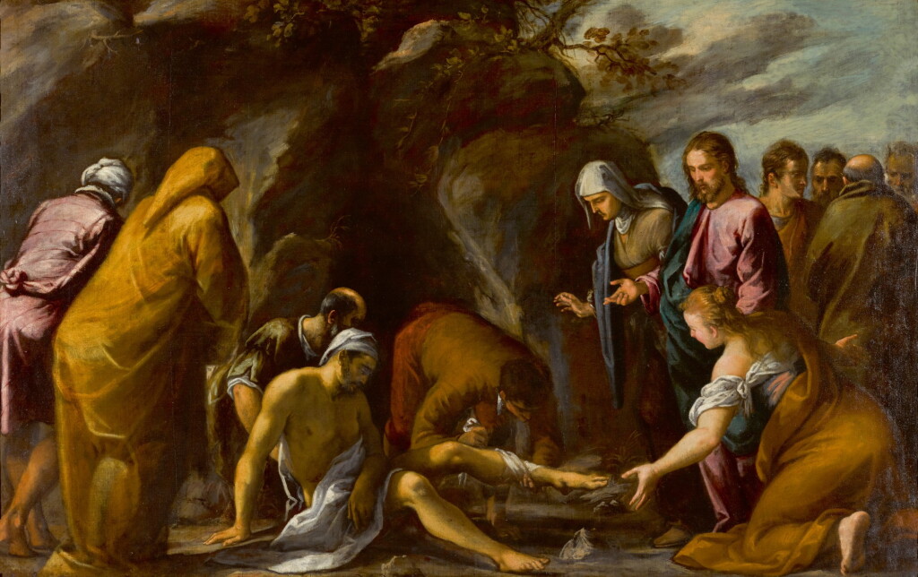 View full screen - View 1 of Lot 106. The Raising of Lazarus.