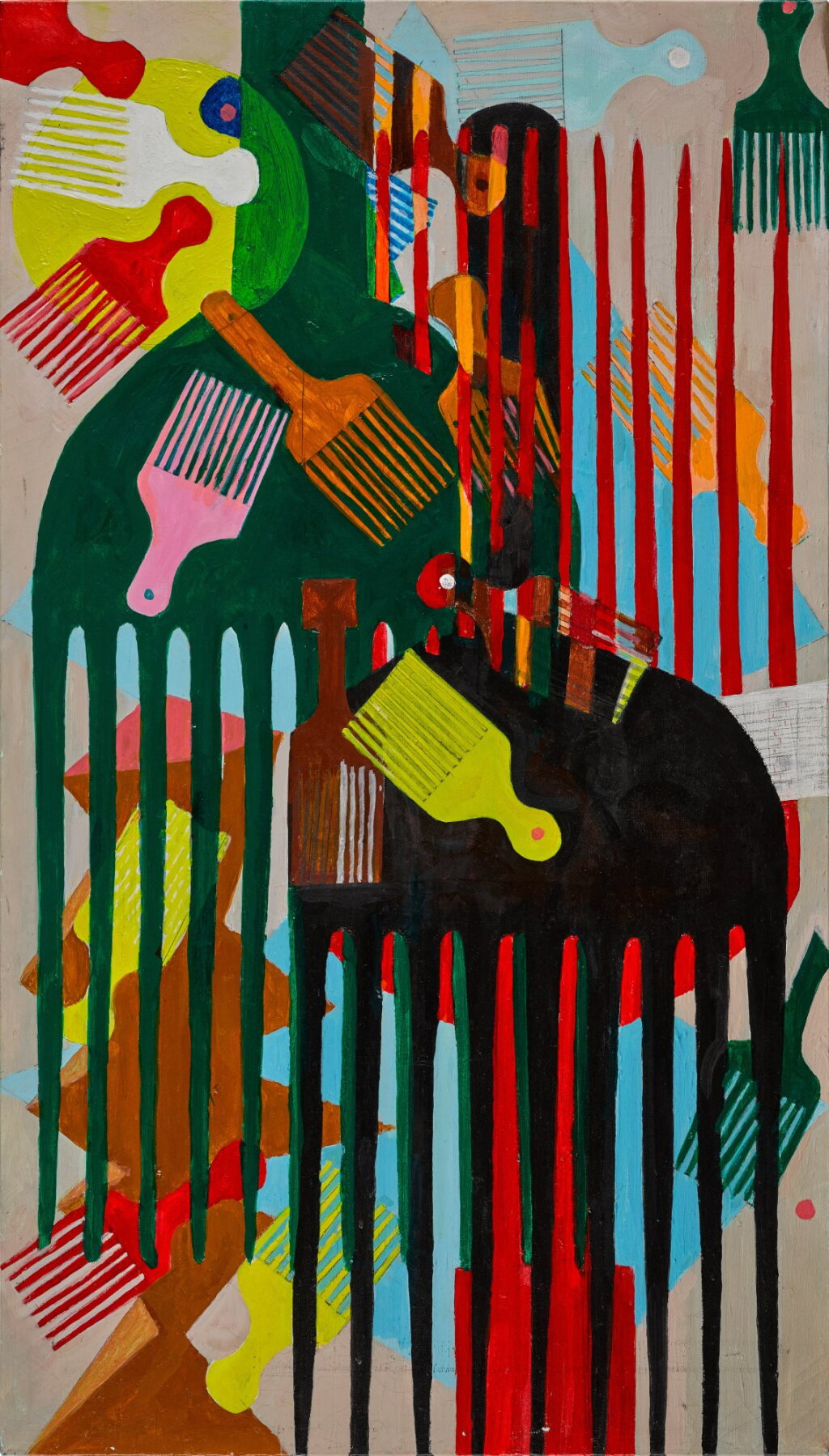 View full screen - View 1 of Lot 81. Untitled, Comb Series .