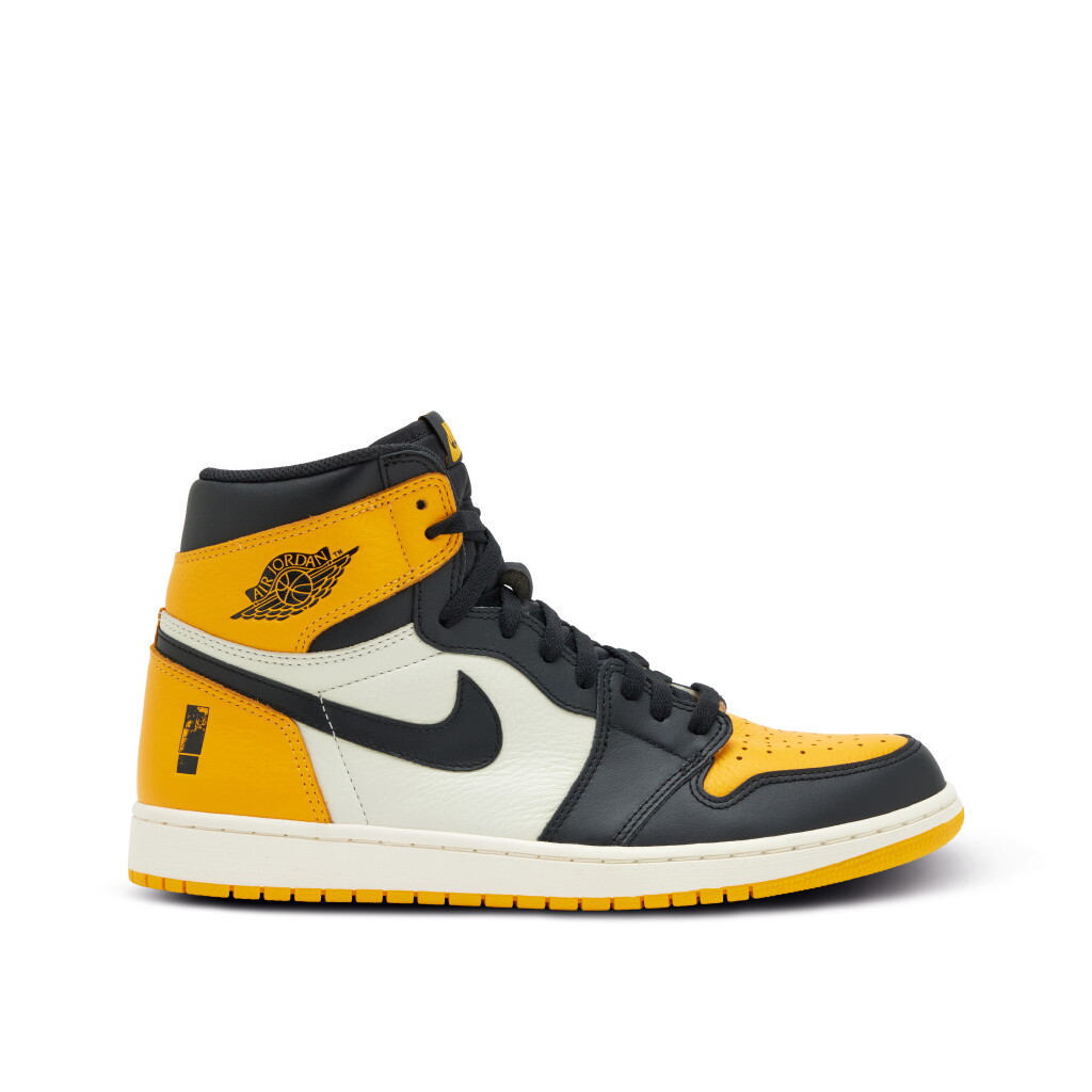 View full screen - View 1 of Lot 43. Nike Air Jordan 1 High Retro 'Shinedown' Sample | Size 11.5.