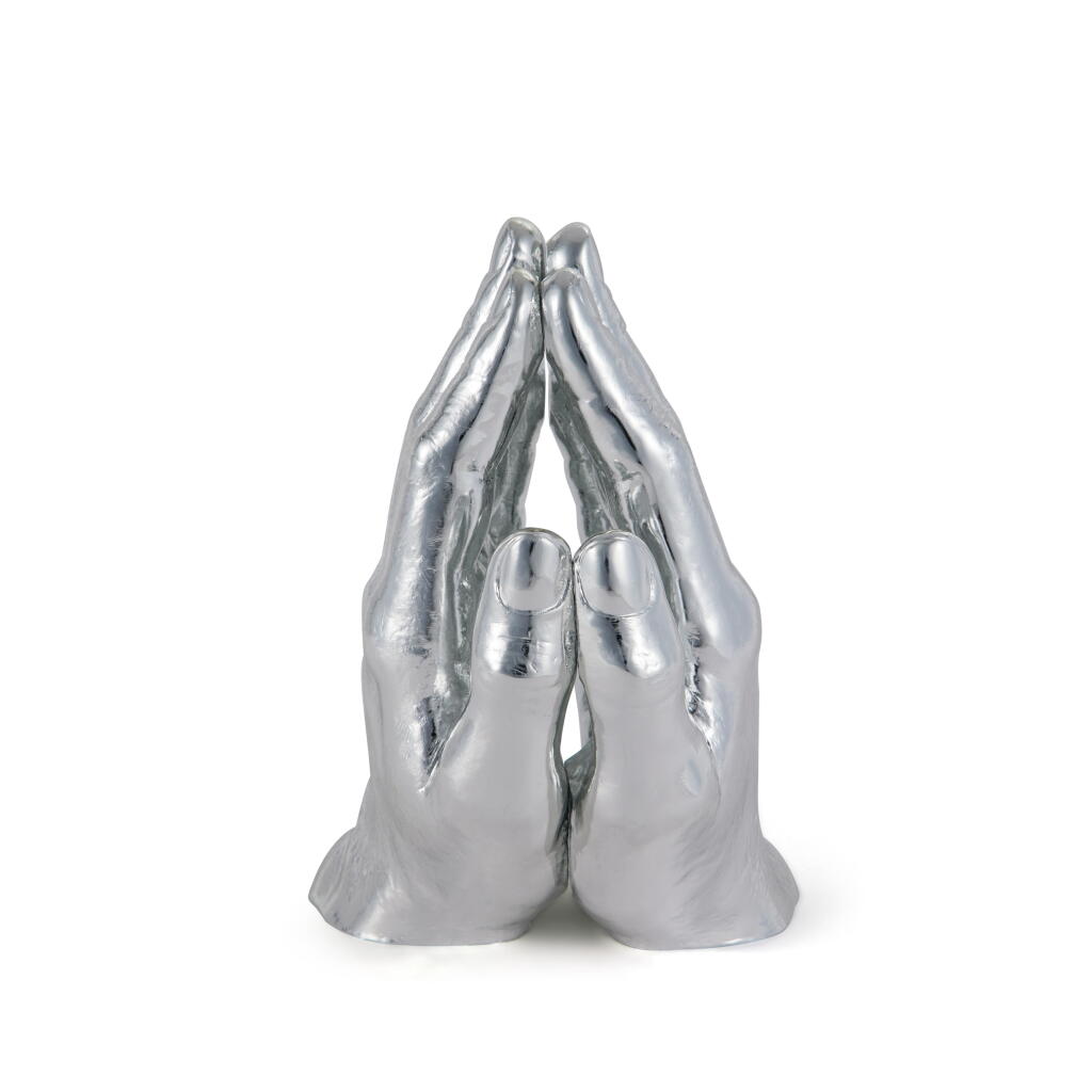 View full screen - View 1 of Lot 268. Betende Hände (Praying Hands).