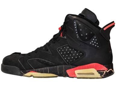 Ondular Prisión Favor Michael Jordan 1991 Nba Finals Game 4 Used, Photo Matched & Twice Signed Air Jordan High Ondular Prisión Favor Michael Jordan 1991 Nba Finals Game 4 Used, Photo Matched & Twice Signed Air Jordan High
