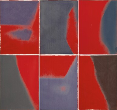 View full screen - View 1 of Lot 49. ANDY WARHOL | SHADOWS I (SEE F. & S. II.204-209).