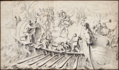 View full screen - View 1 of Lot 136. The Abduction of Helen.