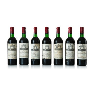 View full screen - View 1 of Lot 487. Château Léoville Las Cases 1975 (7 BT).