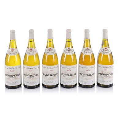 View full screen - View 1 of Lot 143. Montrachet 2004 Bouchard Père et Fils (6 MAG).