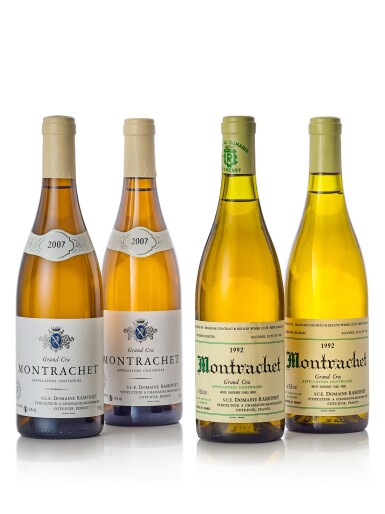 View full screen - View 1 of Lot 8109. Montrachet 1992 Domaine Ramonet (2 BT).