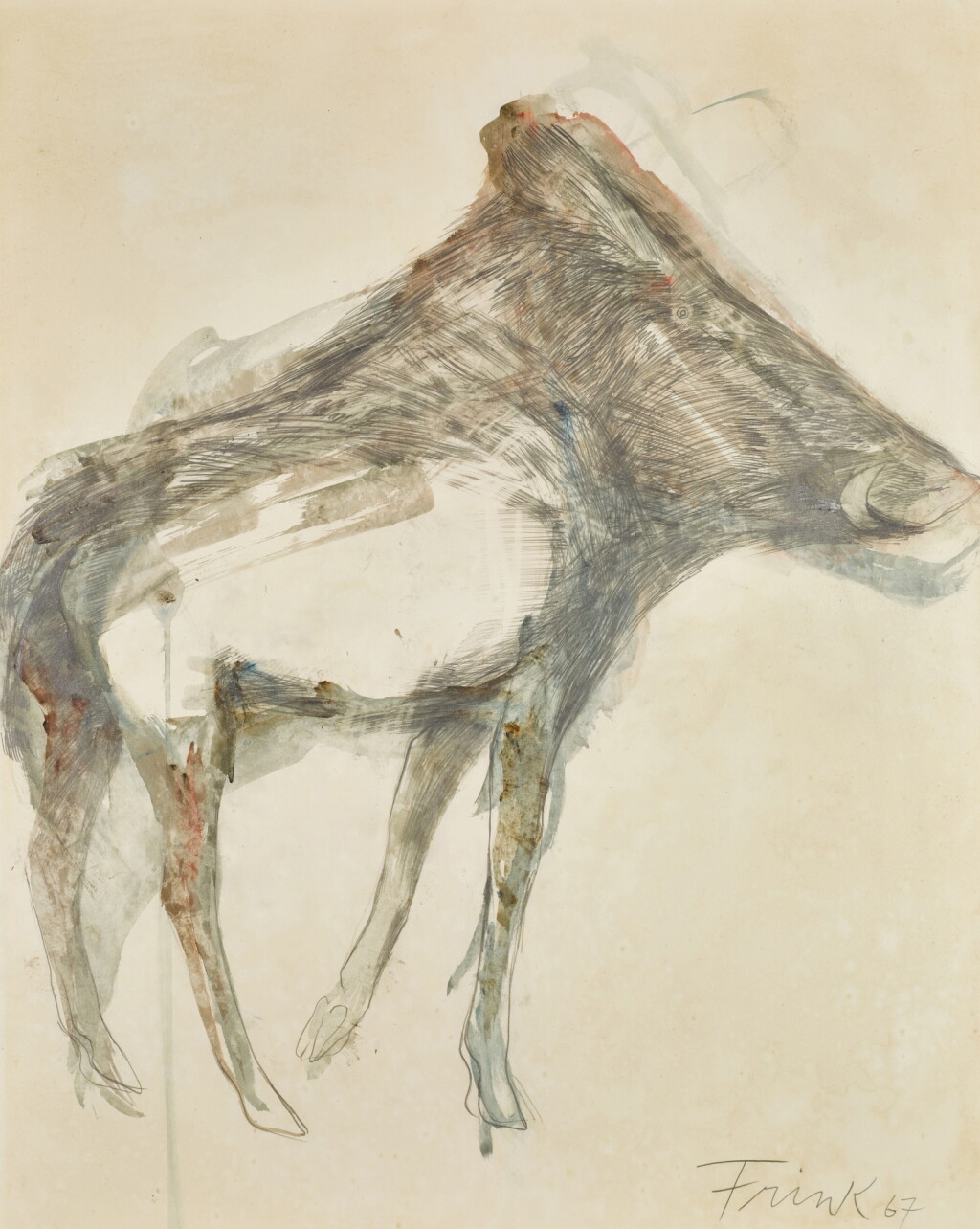 View full screen - View 1 of Lot 361. Boar.