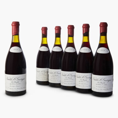View full screen - View 1 of Lot 65. Nuits St. Georges, Les Boudots 2009 Domaine Leroy (6 BT).
