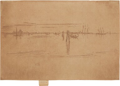 View full screen - View 1 of Lot 87. Long Lagoon from Second Venice Set.