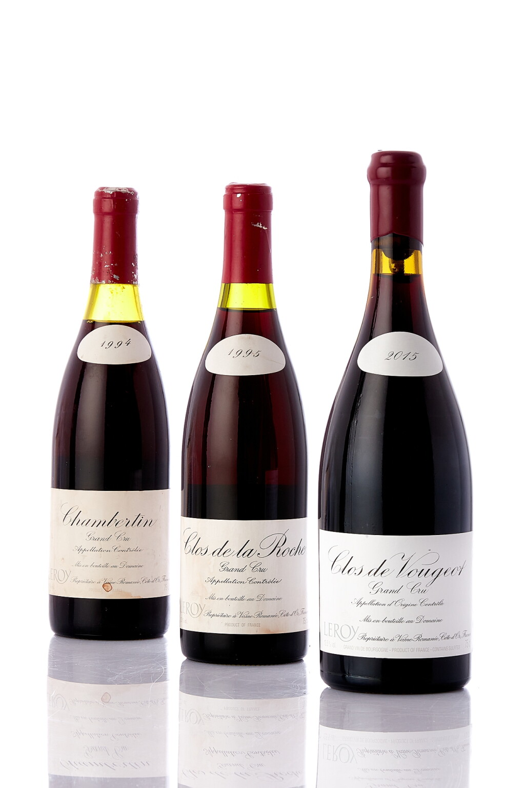 View full screen - View 1 of Lot 7073. Chambertin 1994 Domaine Leroy (2 BT).