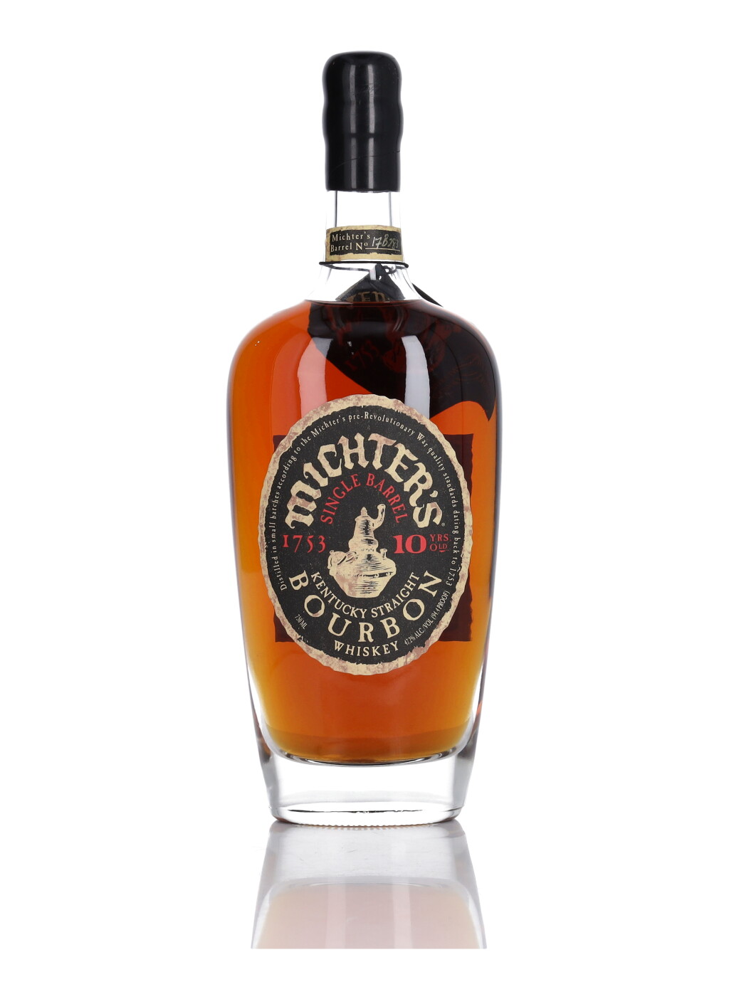 全萤幕检视 - 查看253Michter's Single Barrel Bourbon 10 Year Old 94.4 Proof NV (1 Bottle 75cl)的1