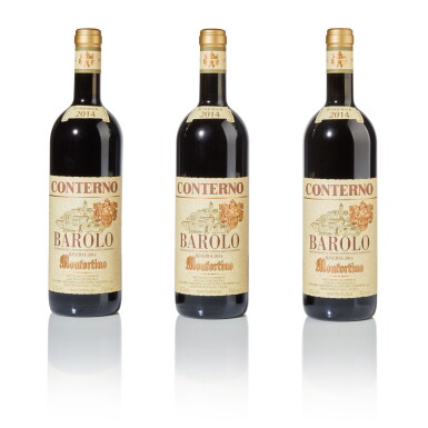 View full screen - View 1 of Lot 376. Barolo Riserva, Monfortino 2014 Giacomo Conterno (3 BT).