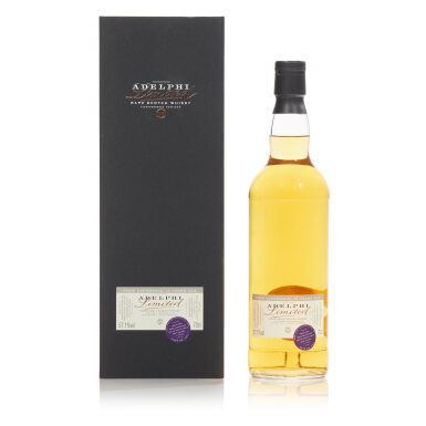 View full screen - View 1 of Lot 238. Laphroaig Adelphi 20 Year Old 57.1 abv 1996 (1 BT70).