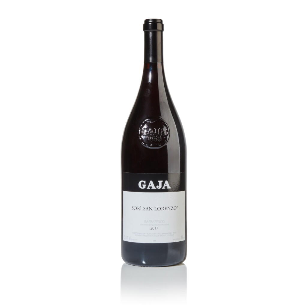 View full screen - View 1 of Lot 445. Sorì San Lorenzo 2017 Gaja (1 MAG).